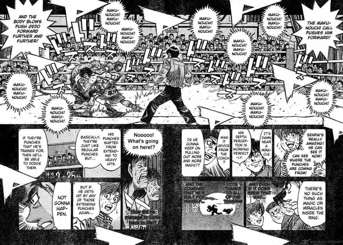 Hajime no Ippo: Fighting Spirit, Chapter 787 image 06